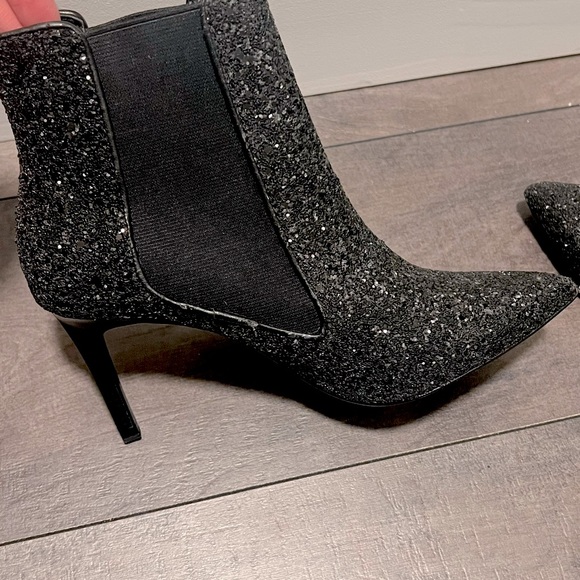 ZARA NWOT sparkle boots 😍🔥 - Picture 9 of 11